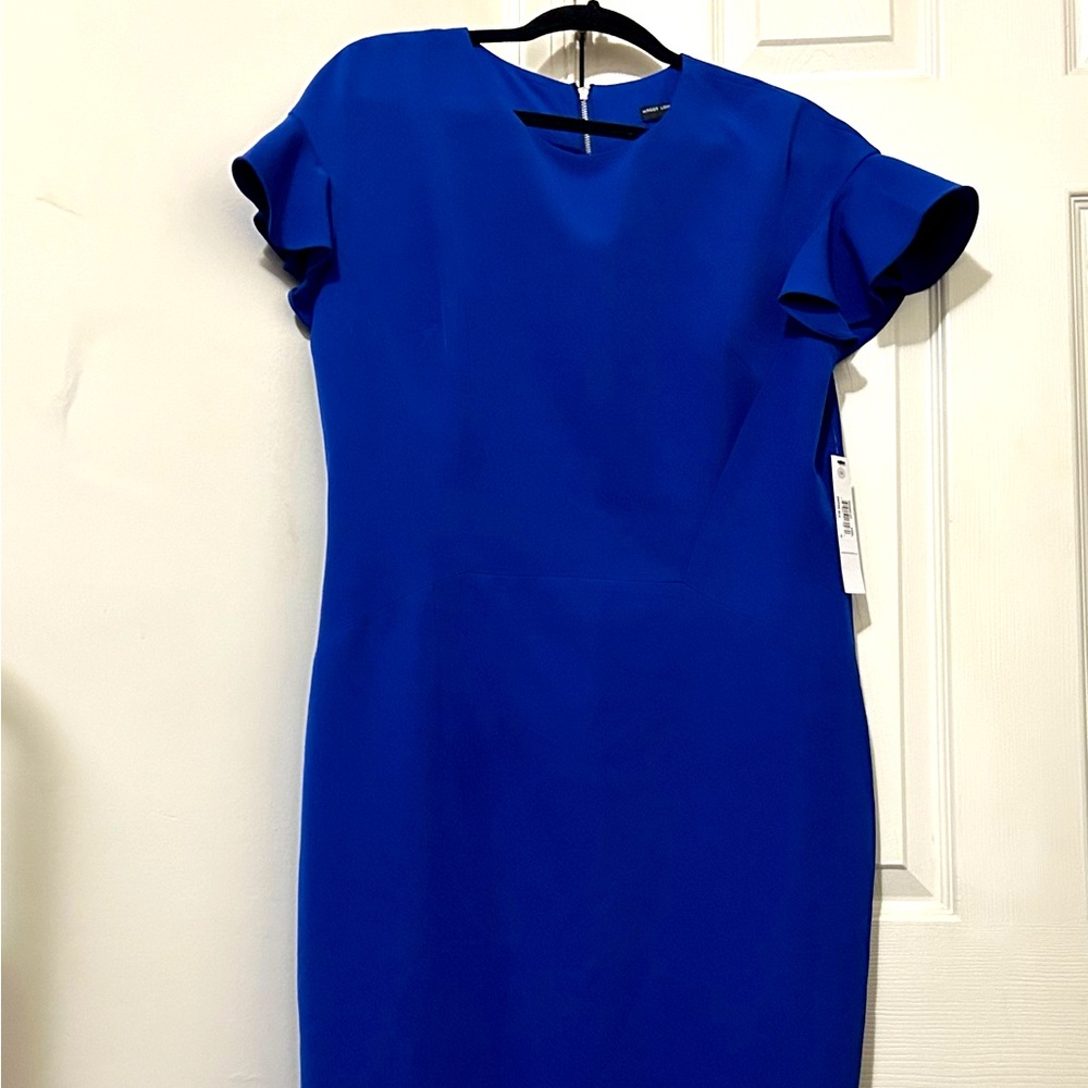 Blue dress by Maggy London